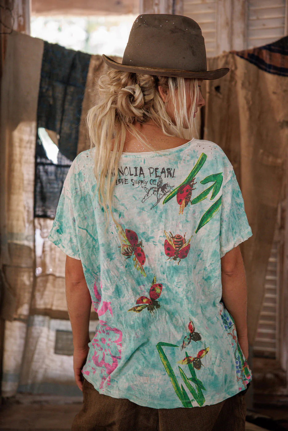 Magnolia Pearl BE MY LADYBUG TEE