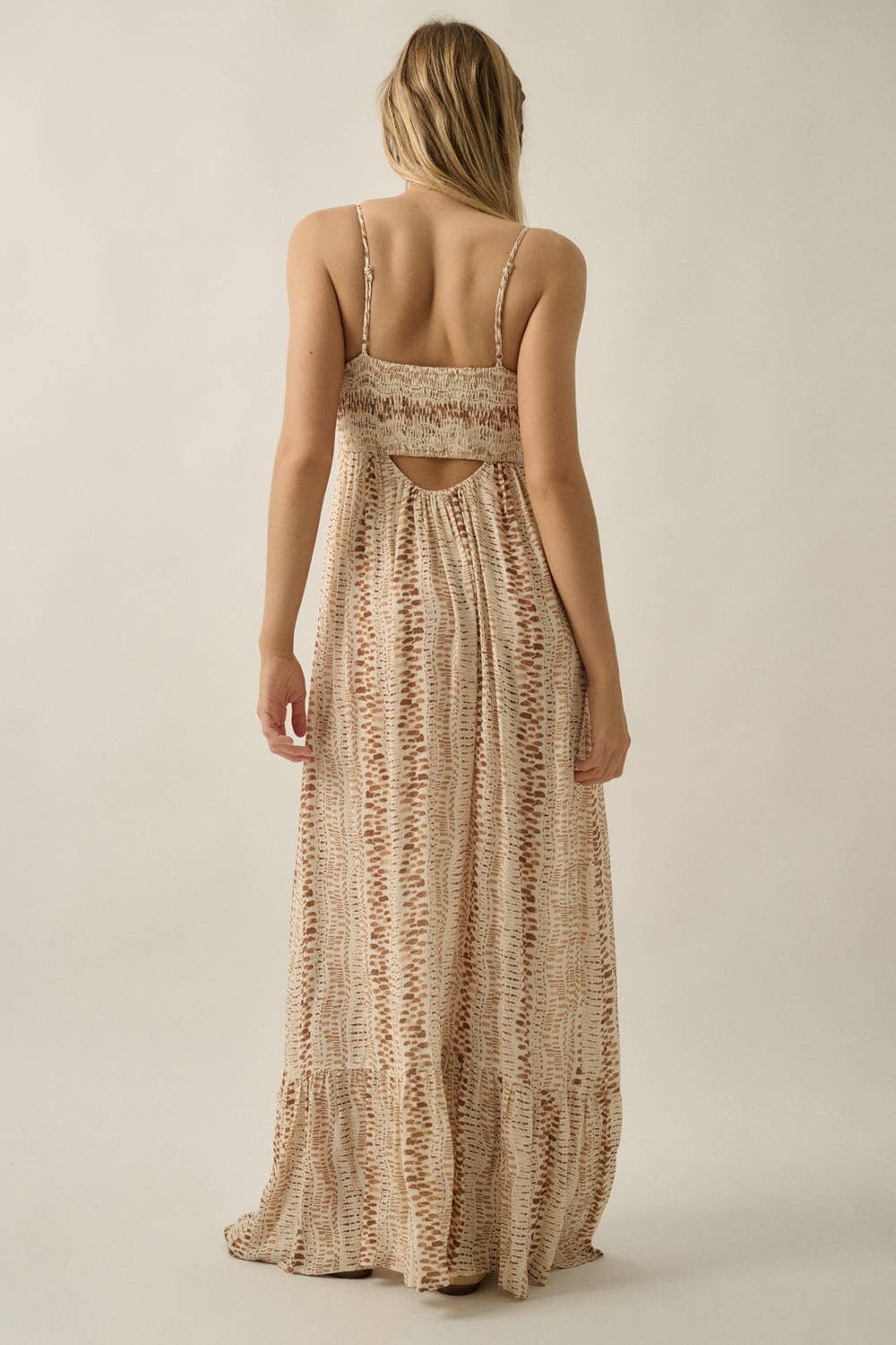 Allie Smocked Maxi Dress