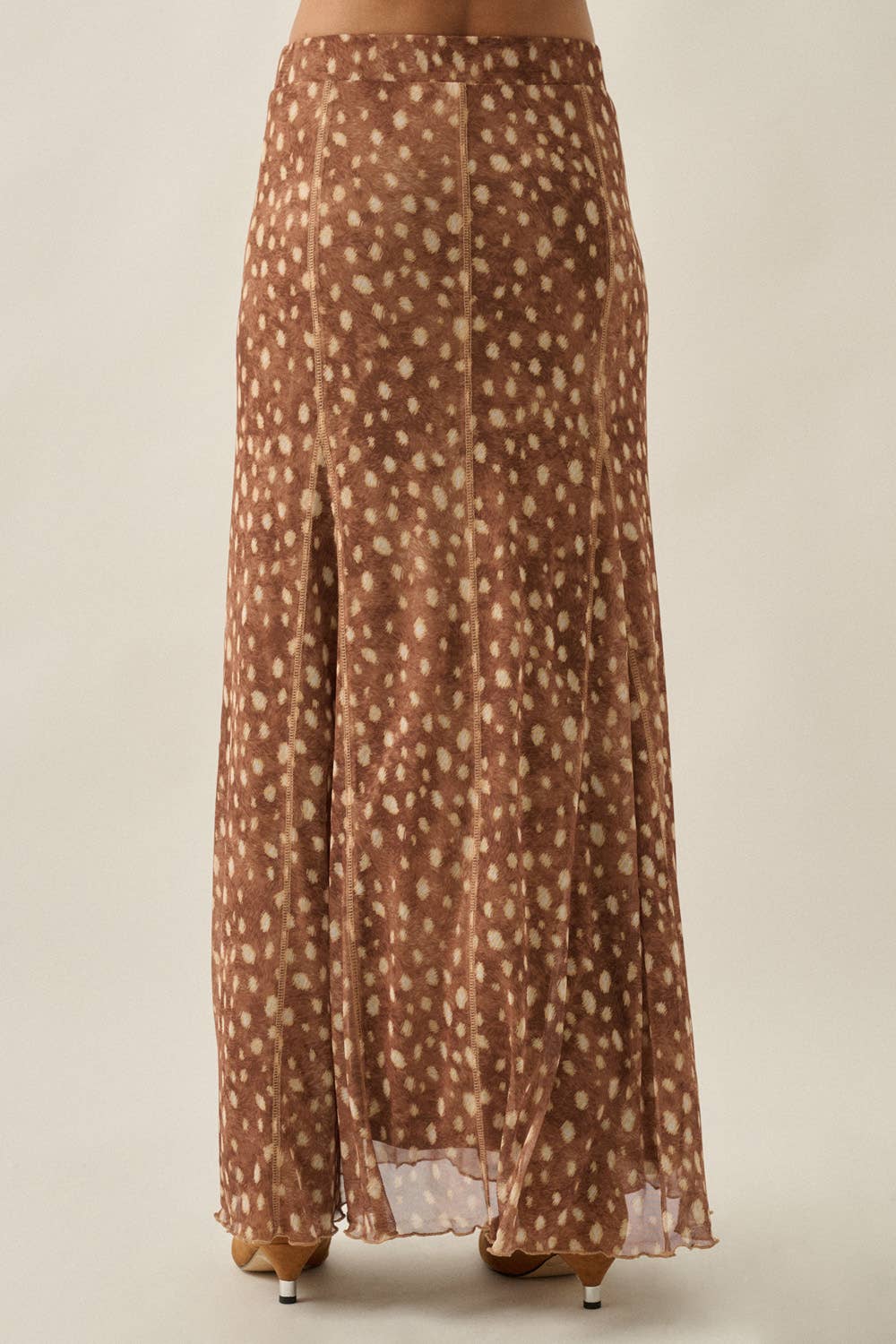 Abilene Polka Dot Maxi Skirt