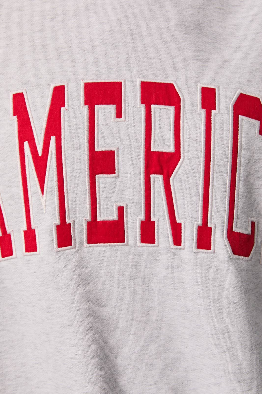 "AMERICA" Oversized Sweatshirt
