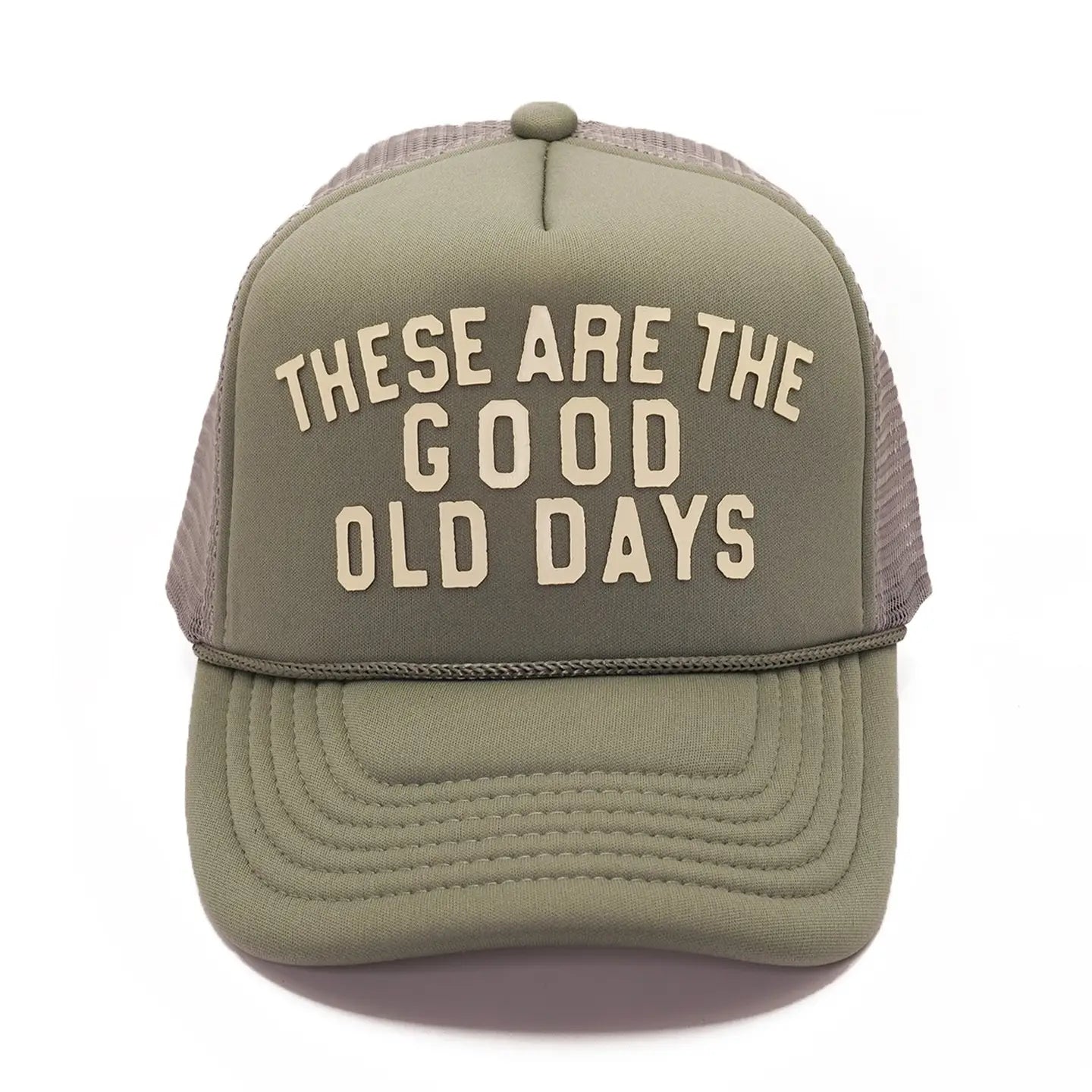 Good Old Days Trucker Hat