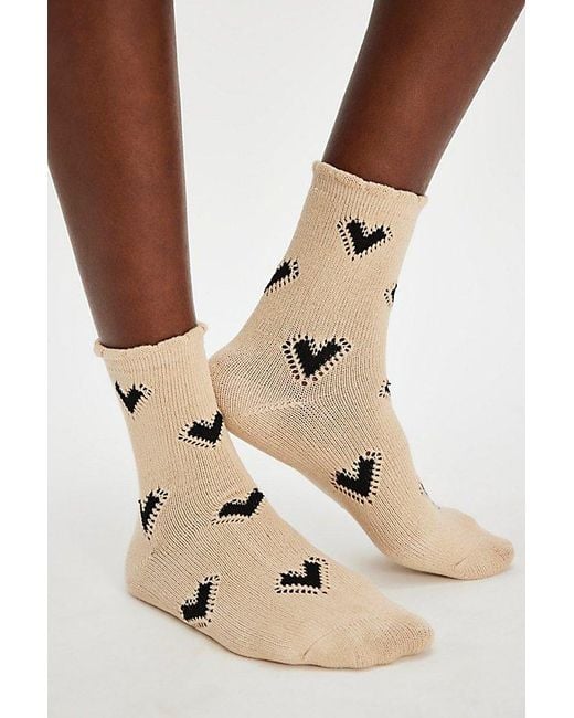Free People Cupids Bow Socks