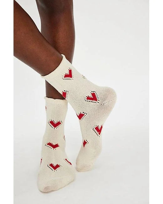 Free People Cupids Bow Socks