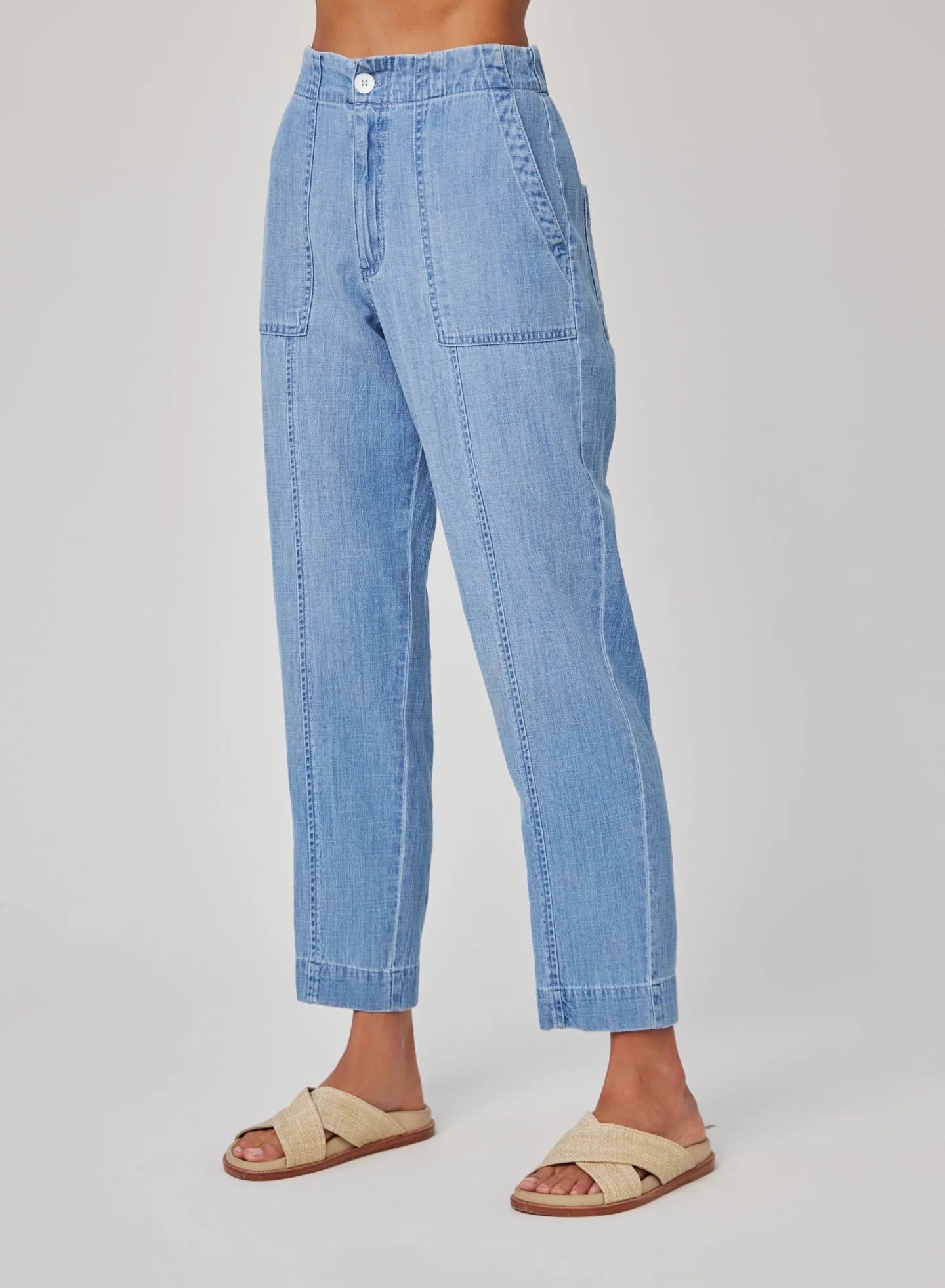 Bella Dahl Jordyn Pork Chop Seam Pant