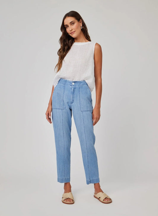 Bella Dahl Jordyn Pork Chop Seam Pant