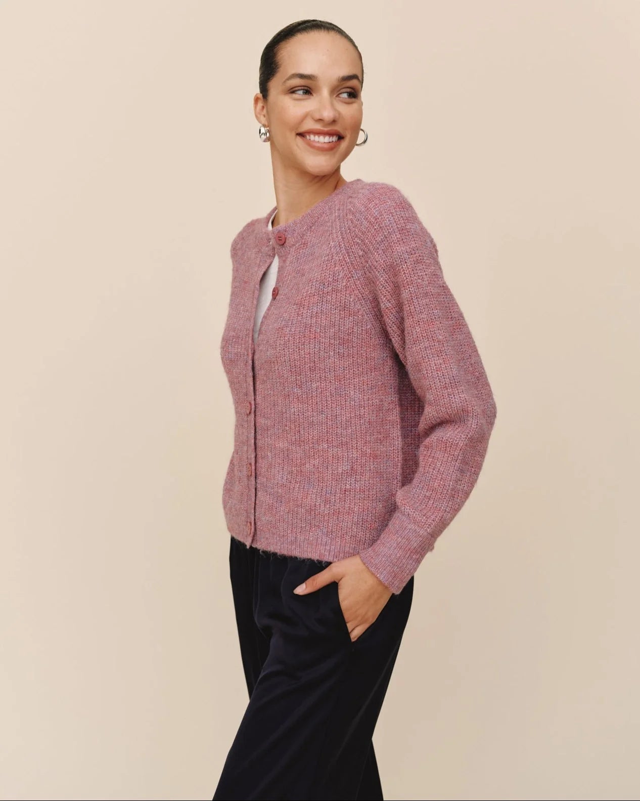 Bella Dahl Raglan Cardigan