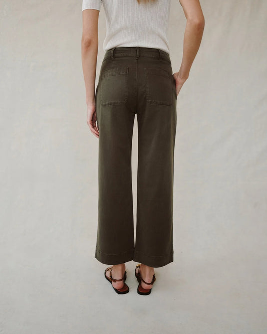 Bella Dahl Saige Wide Leg Cropped Pant