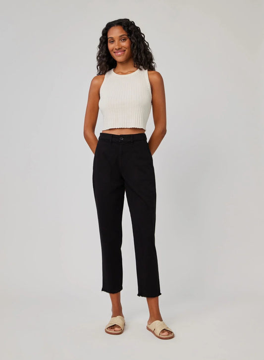 Bella Dahl Sonny Fray Utility Pant
