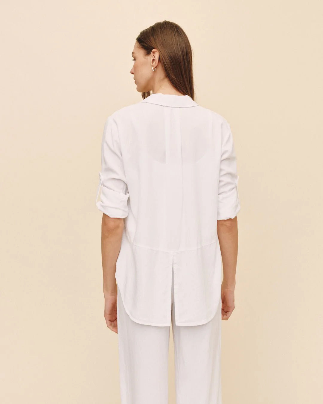 Bella Dahl Split Back Button Down