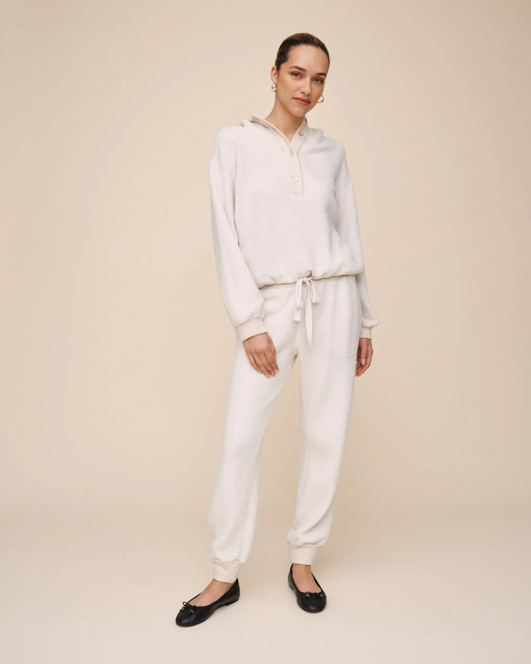 Bella Dahl Tie Waist Hoodie