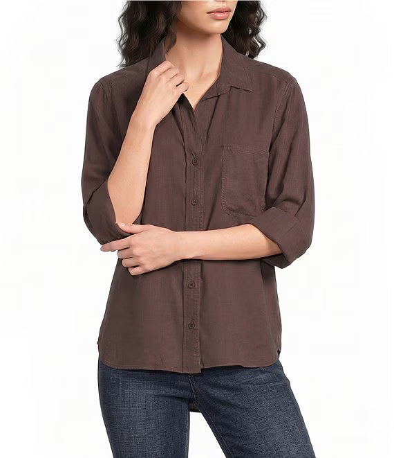Bella Dahl Shirt Tail Button Down