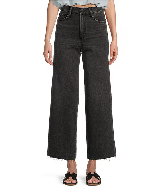 Daze Denim Pleaser High Rise Wide Ankle Jean