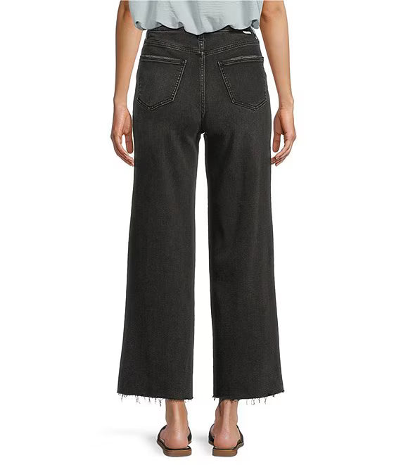 Daze Denim Pleaser High Rise Wide Ankle Jean