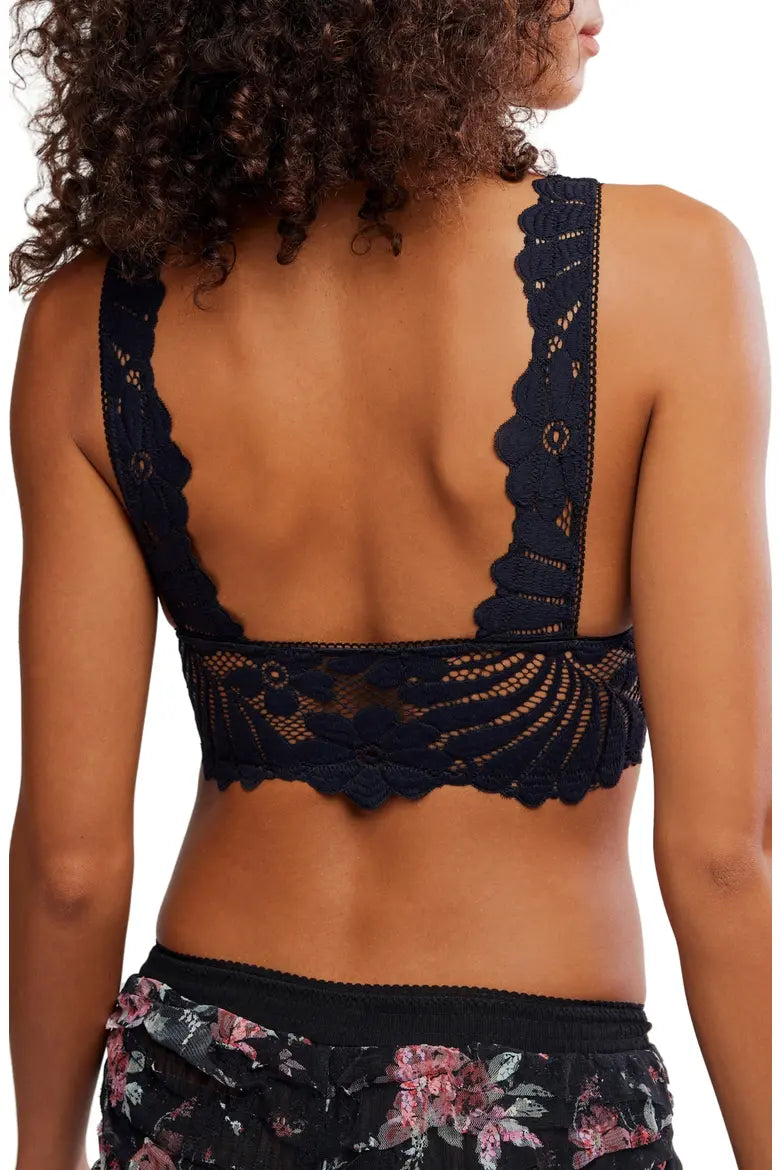 Free People Petal Party Plunge Bralette