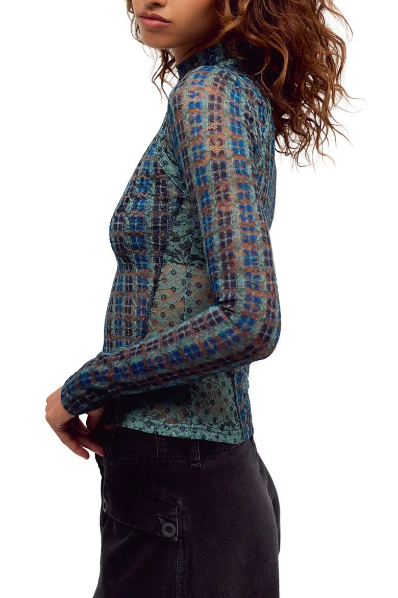 Free People Lyric Long Sleeve