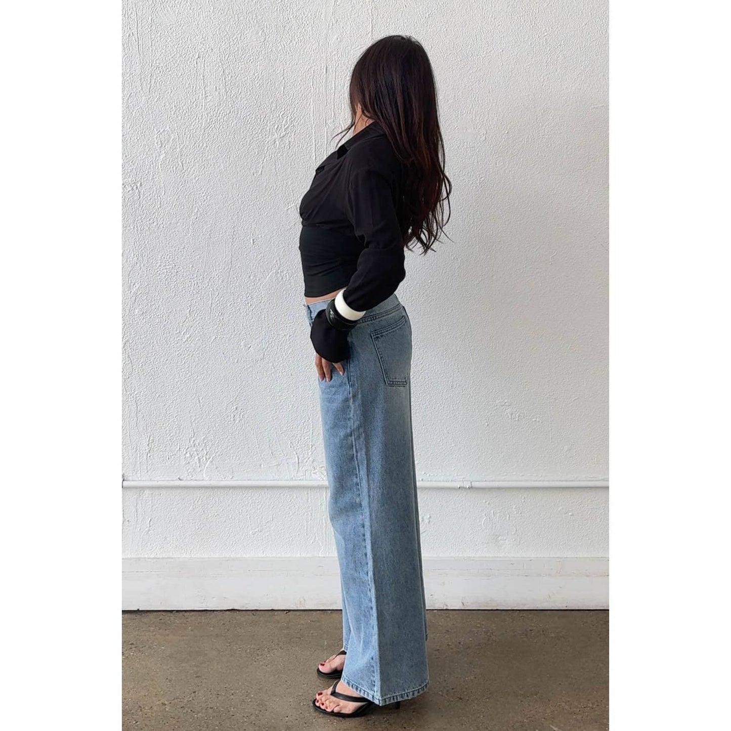 Diana Fitted Waist Shirt