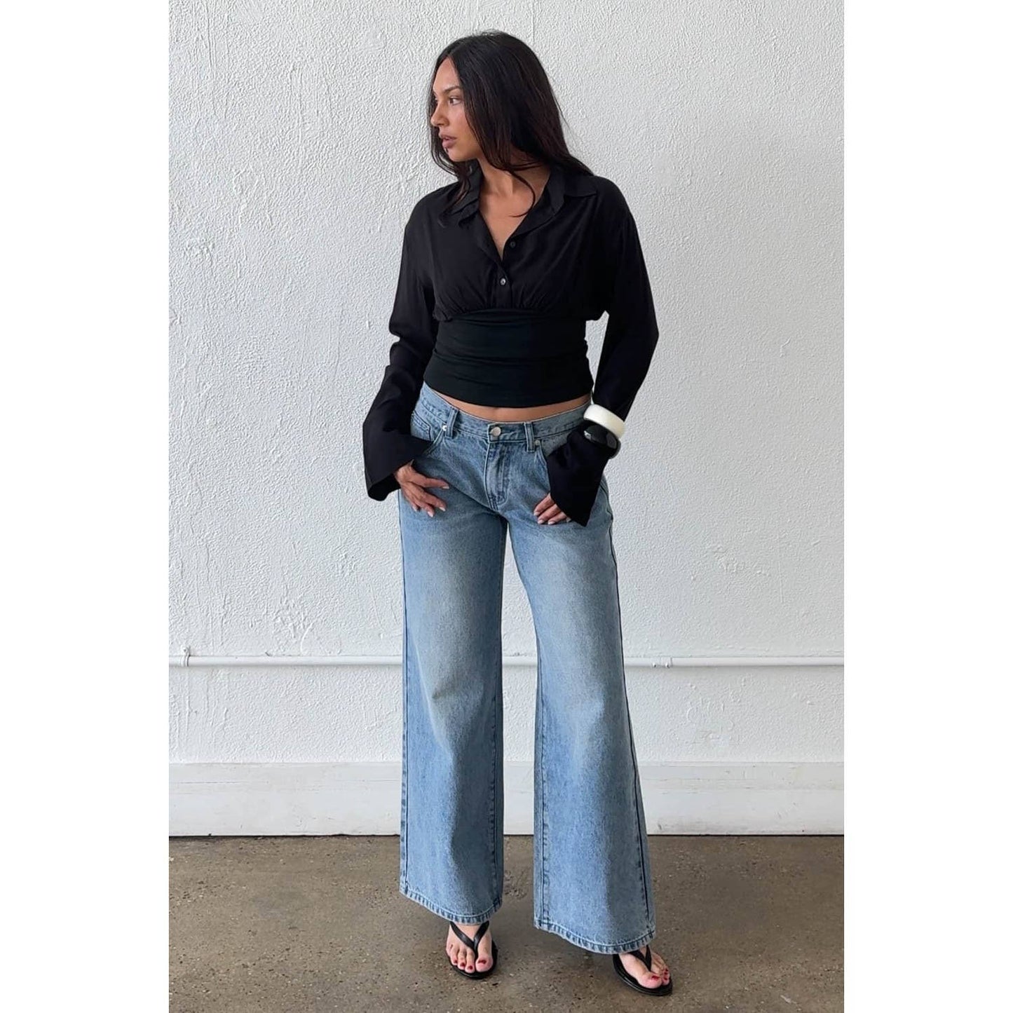 Diana Fitted Waist Shirt