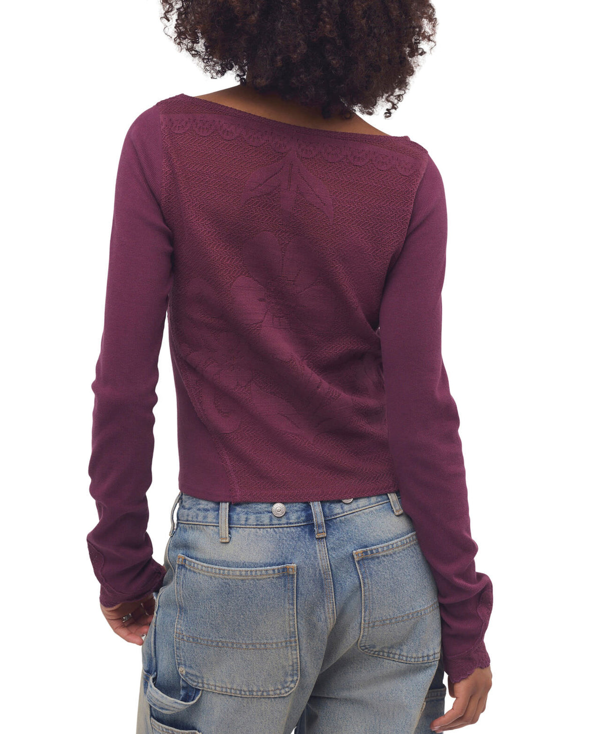 Free People Delilah Long Sleeve
