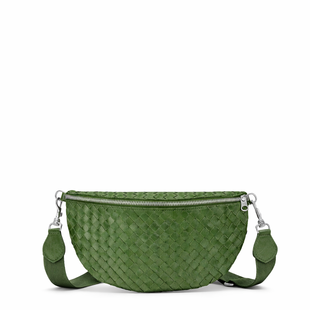 Sling Body Bag: Woven