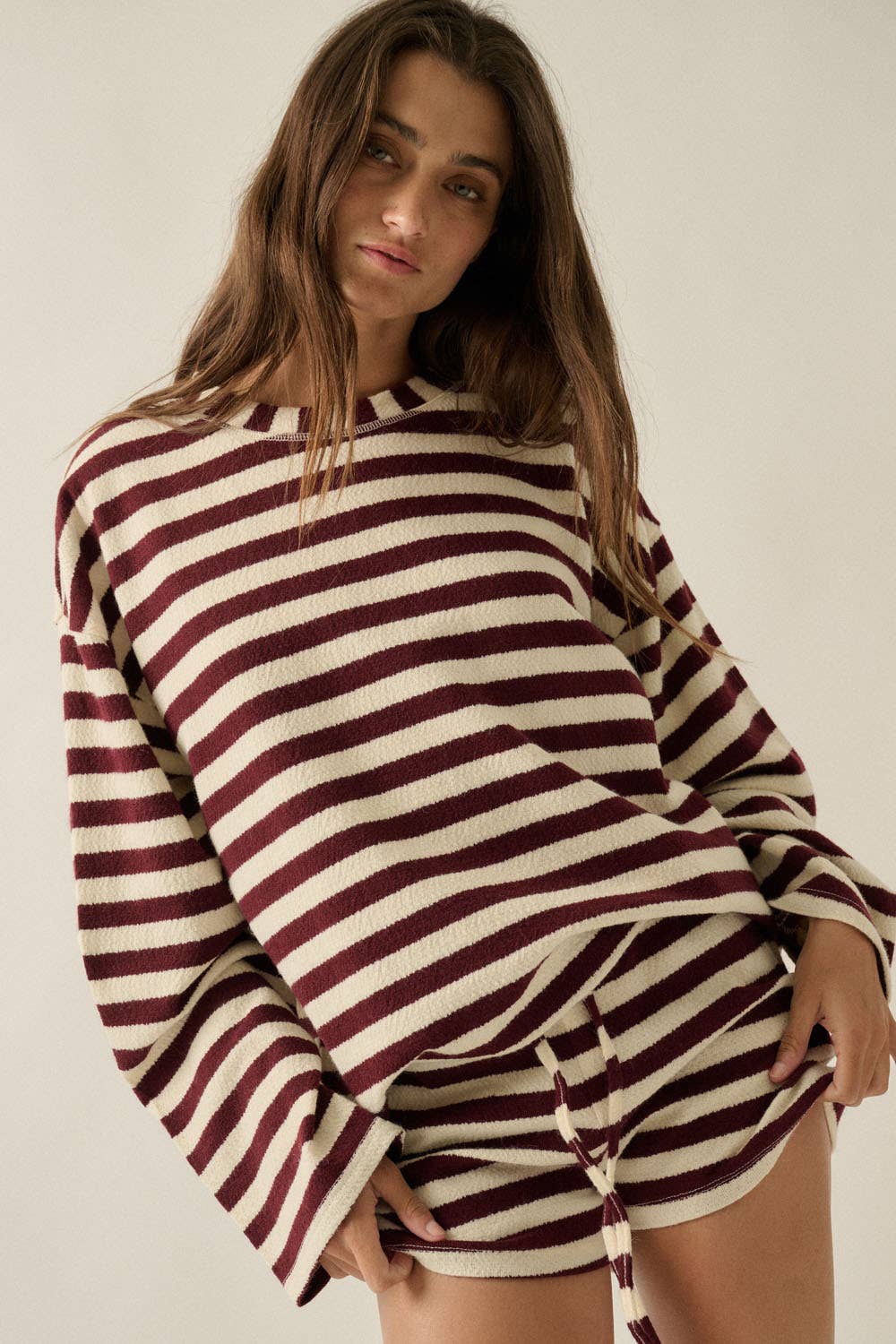 Saylor Striped Sweater