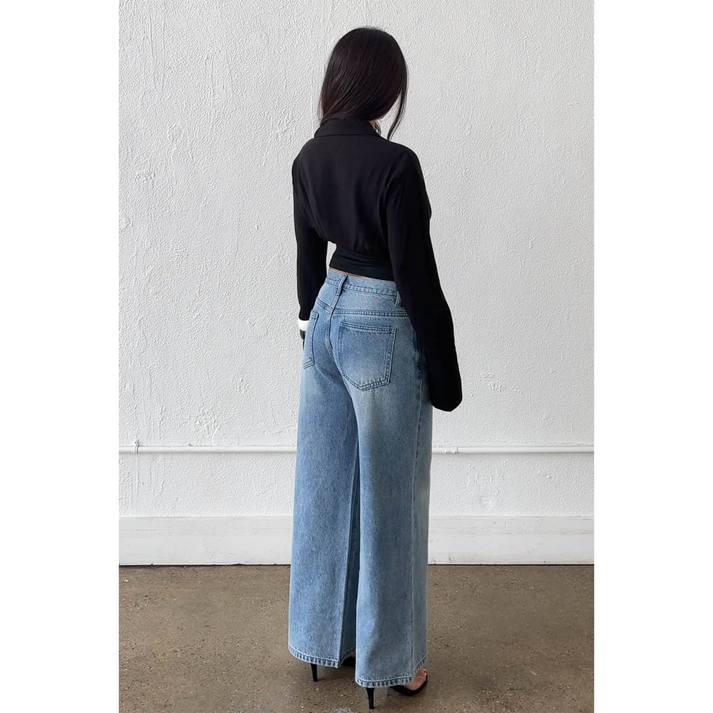 Diana Fitted Waist Shirt