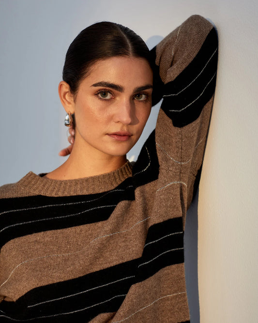 Bella Dahl Fitted Crew Sweater