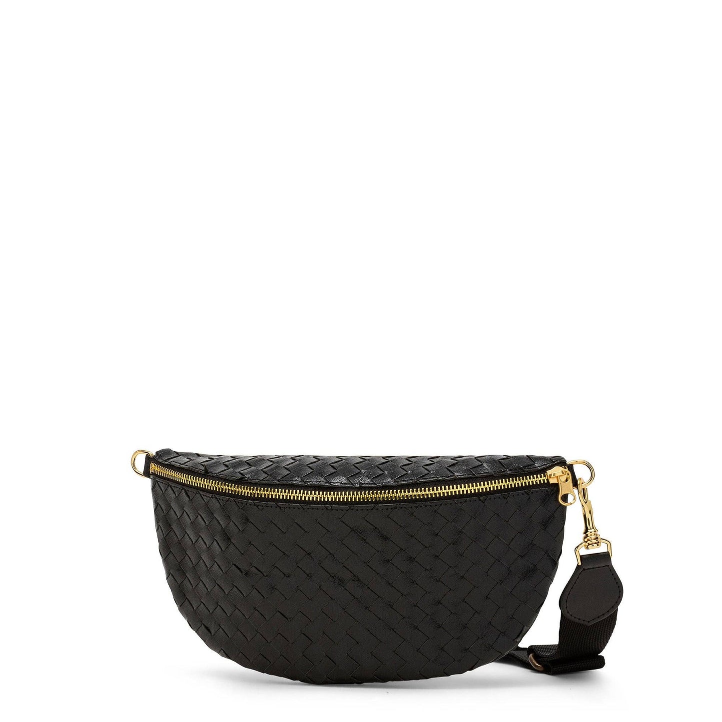 Sling Body Bag: Woven