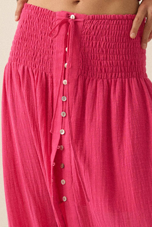 Camille Cotton Maxi Skirt