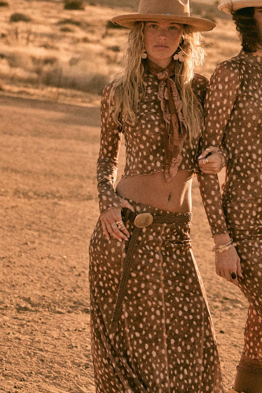 Abilene Polka Dot Top