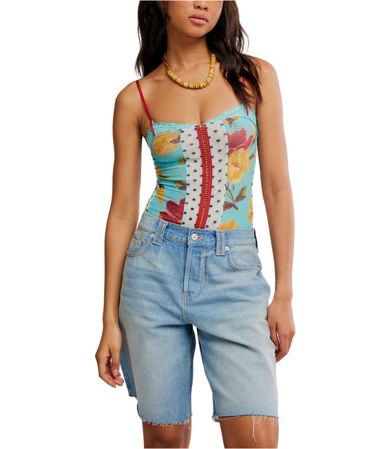 Free People Here and There Bodysuit