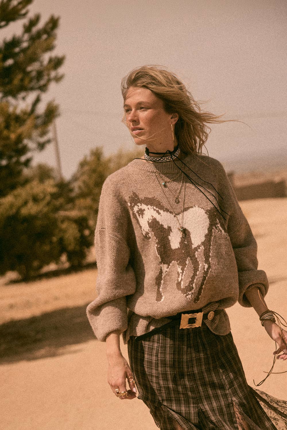 Horsey Sweater