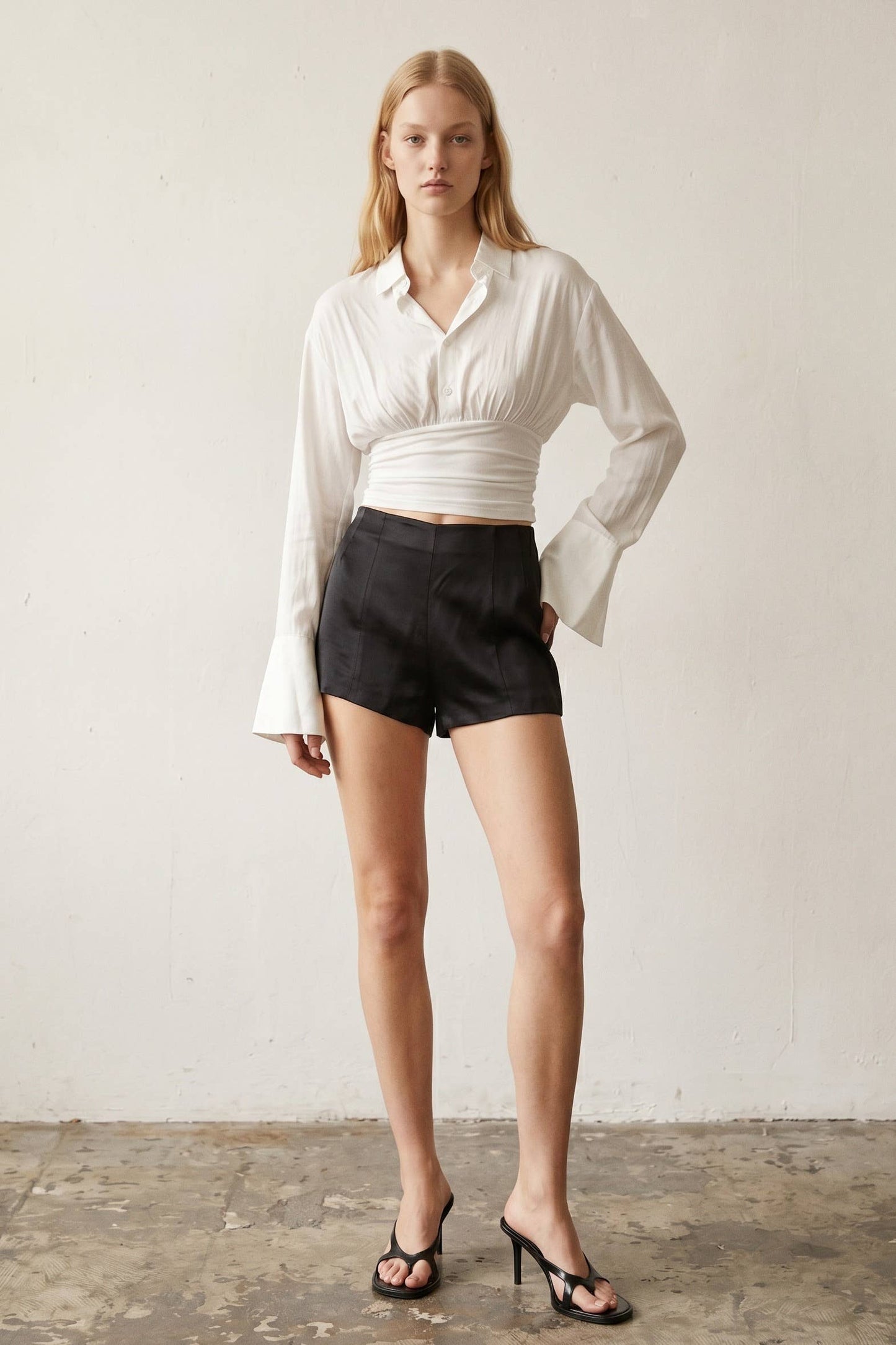 Diana Fitted Waist Shirt