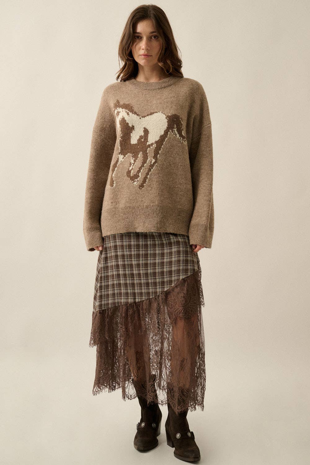 Horsey Sweater