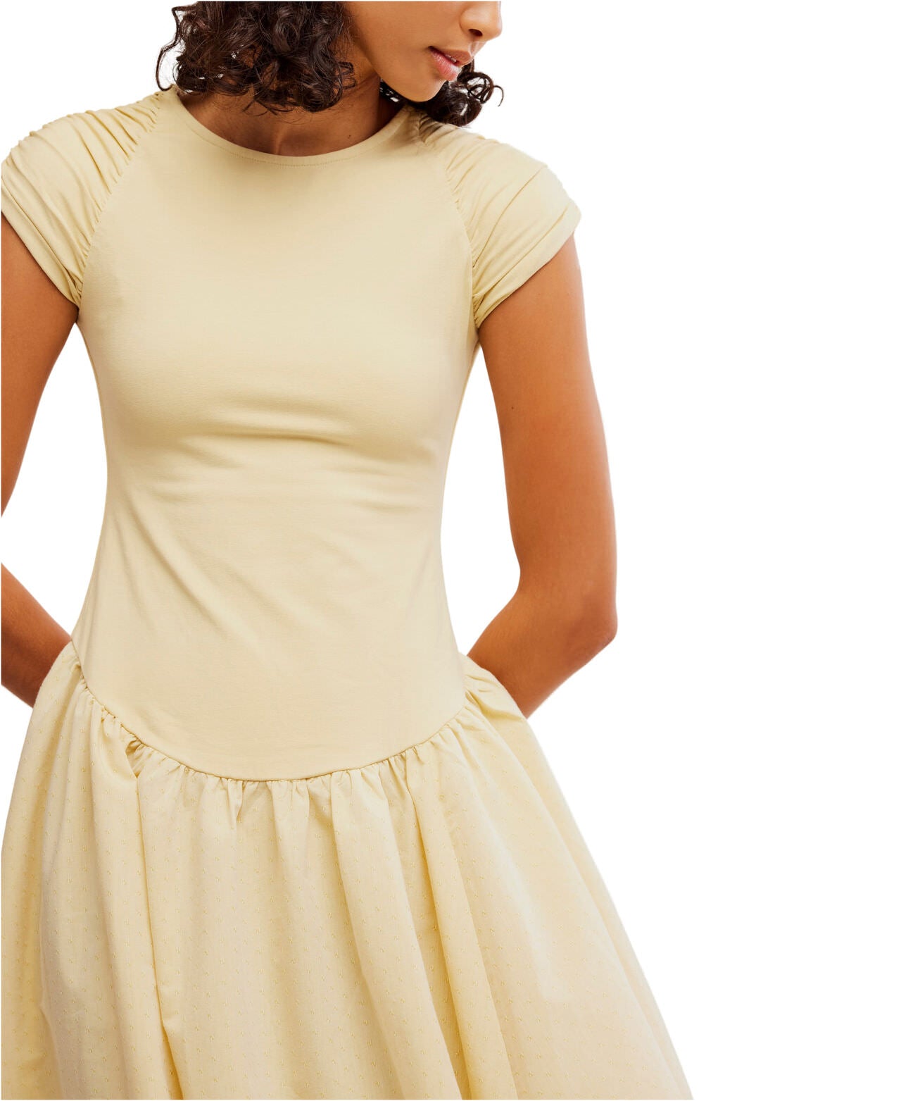 Free People Afternoon Elegance Midi Dress