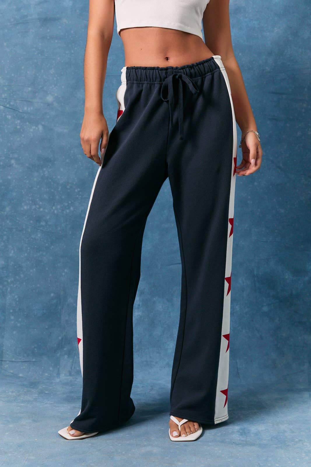 Wide Leg Star Pant