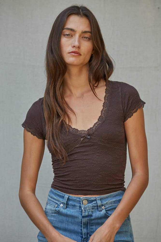 Remi V-Neck Top