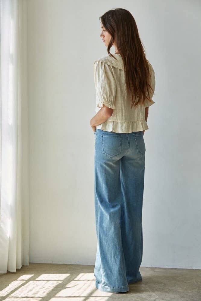 Quinn Embroidered Blouse