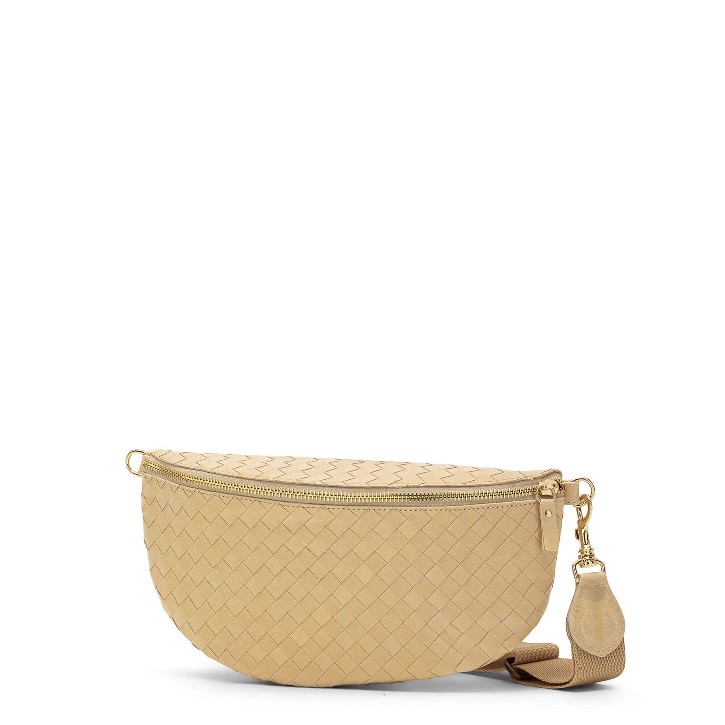 Sling Body Bag: Woven