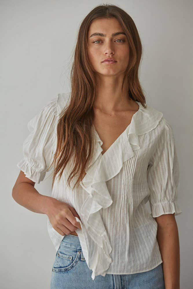 Marlowe Ruffle Top
