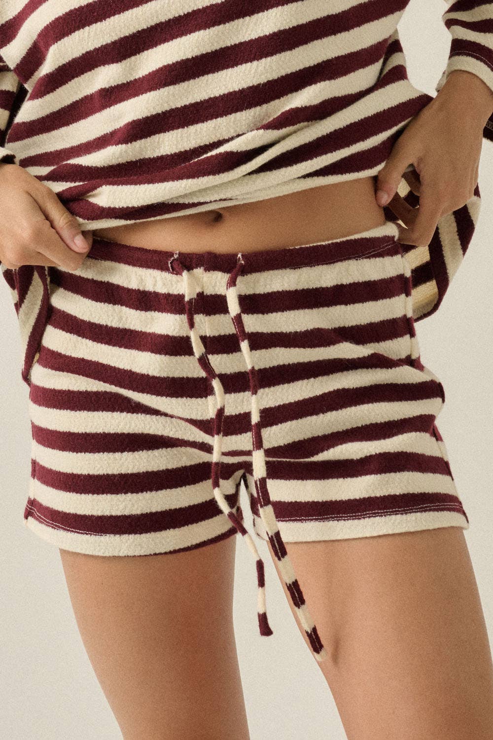 Suzy Knit Sweater Shorts
