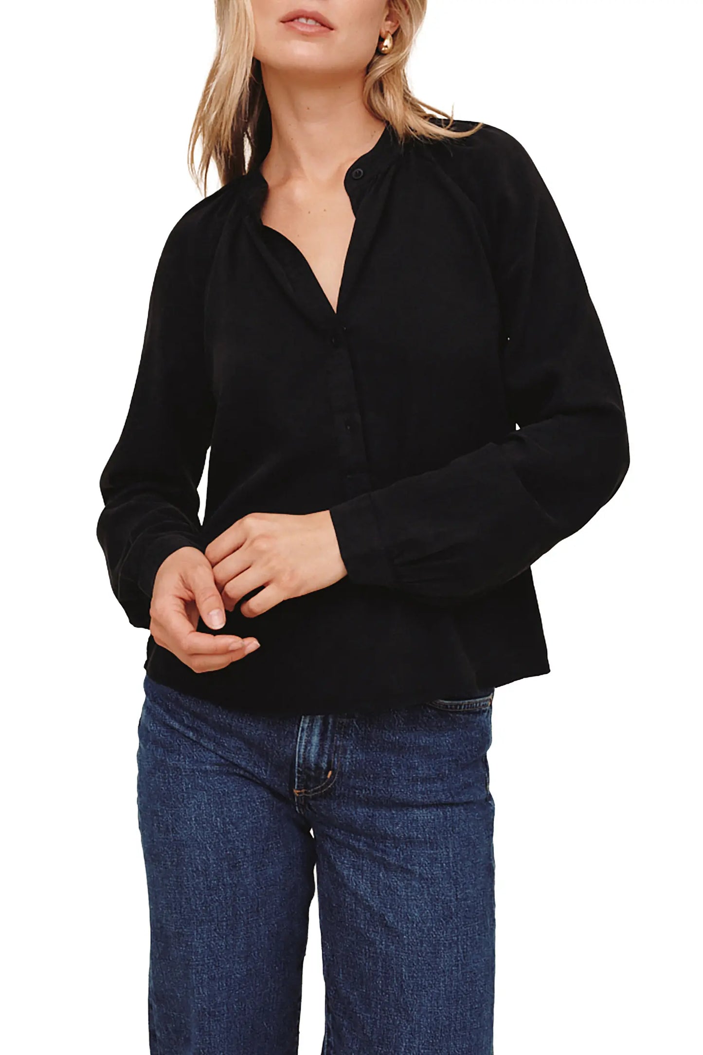 Bella Dahl Long Sleeve Pullover Tunic