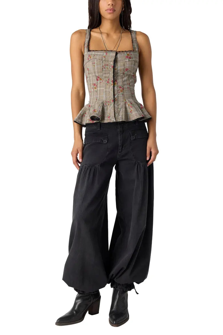 Free People Jolie Corset Top