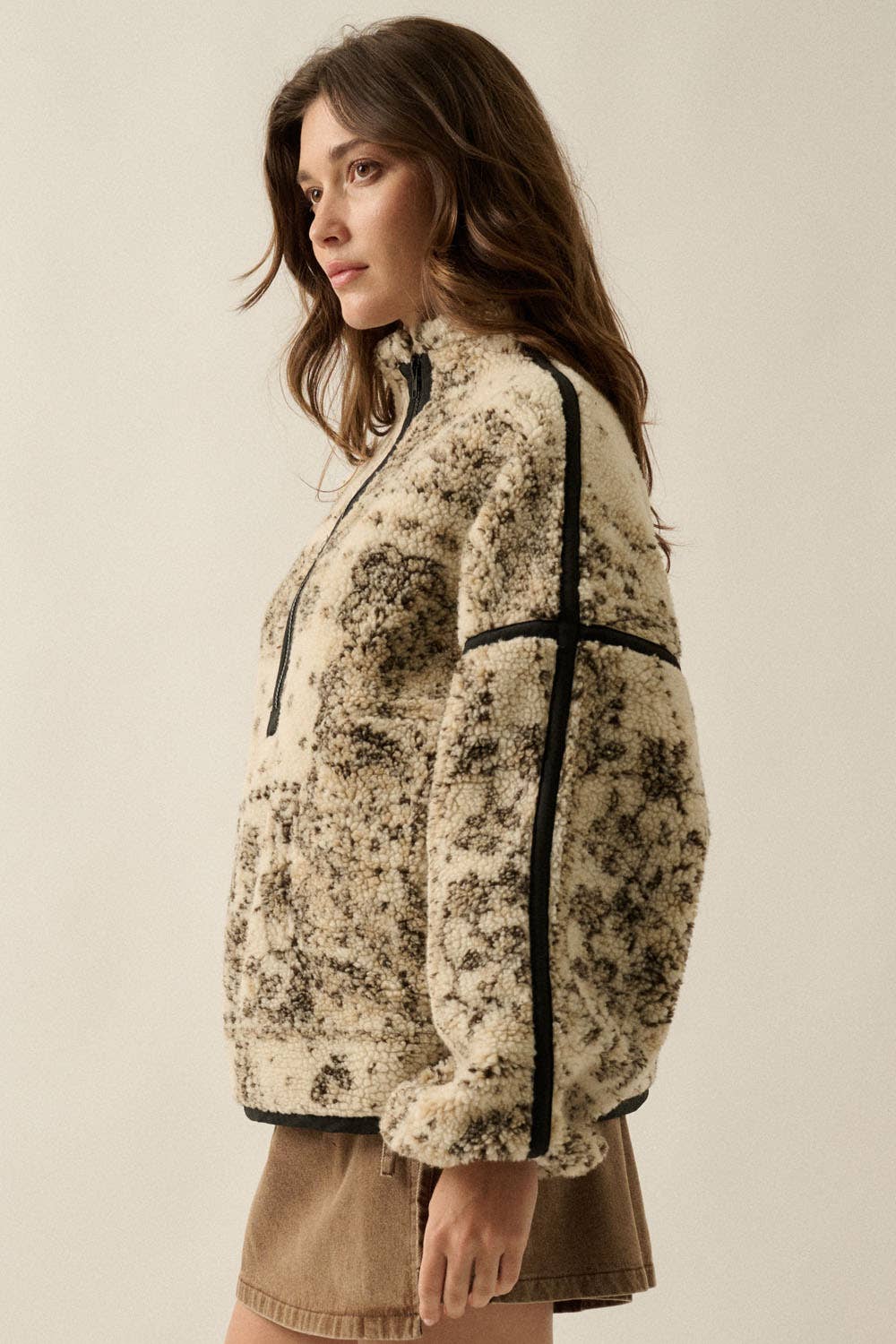 Paisley Sherpa Jacket