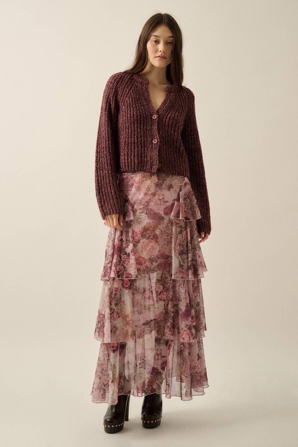 Contessa Confetti Cardigan Sweater