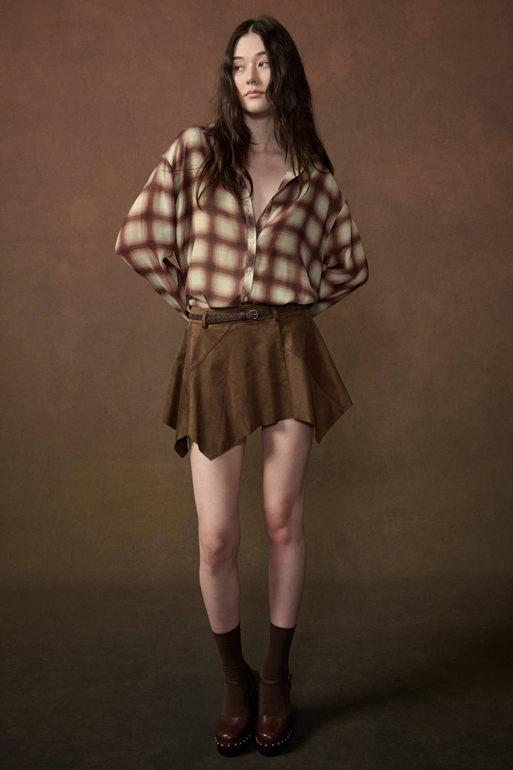 Best Day Chiffon Button-Up