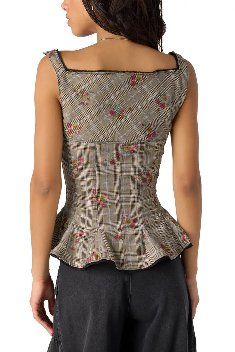 Free People Jolie Corset Top