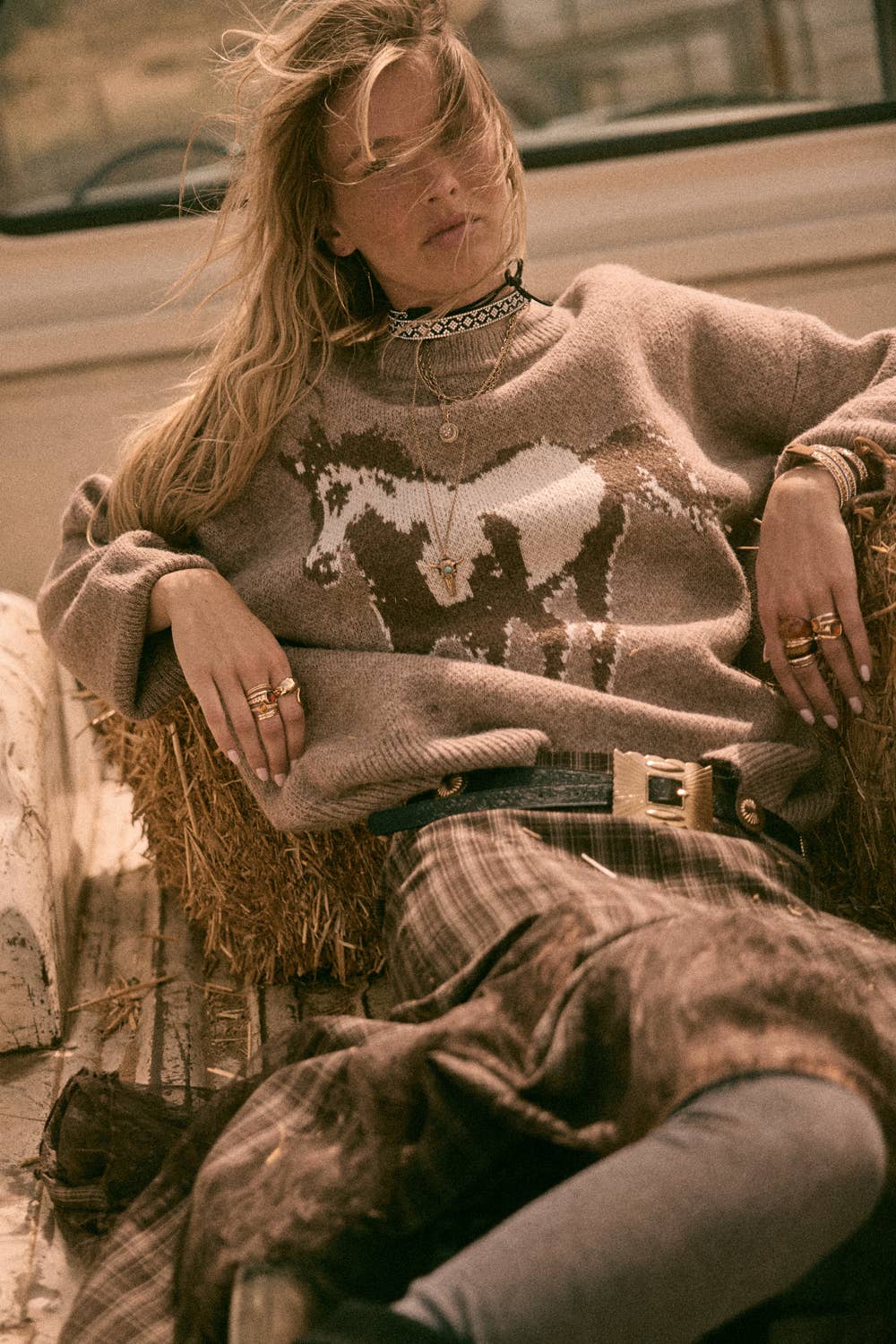 Horsey Sweater