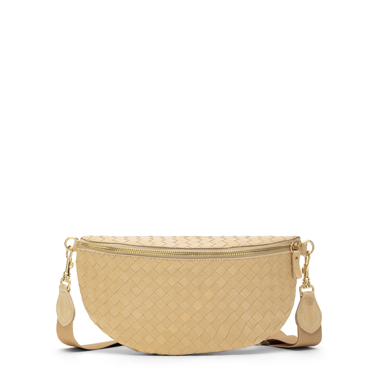 Sling Body Bag: Woven