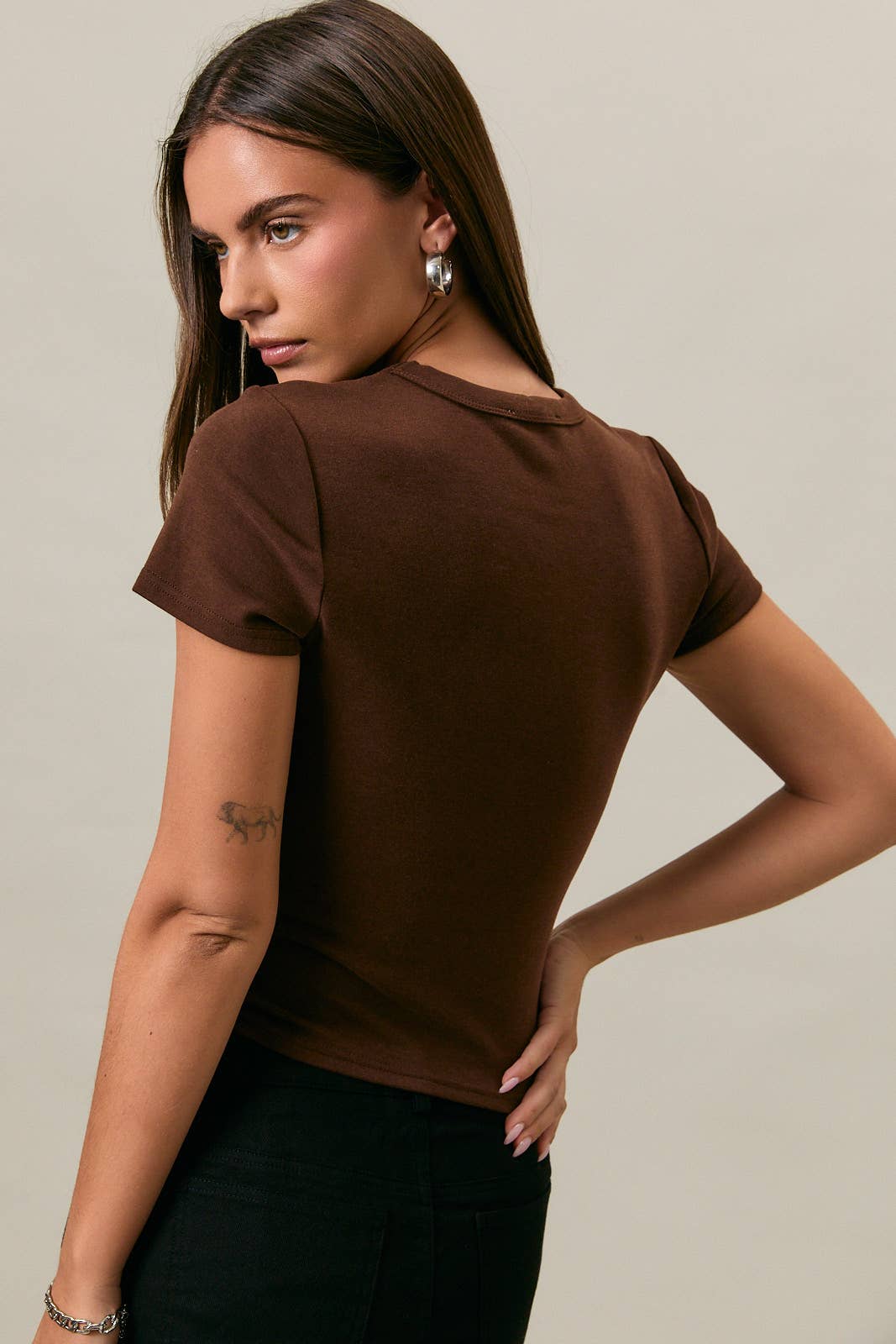 Horse Graphic Baby Tee