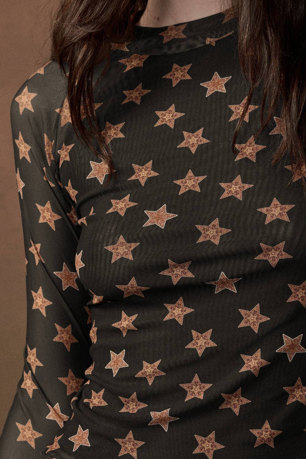 Starry Night Mesh Top